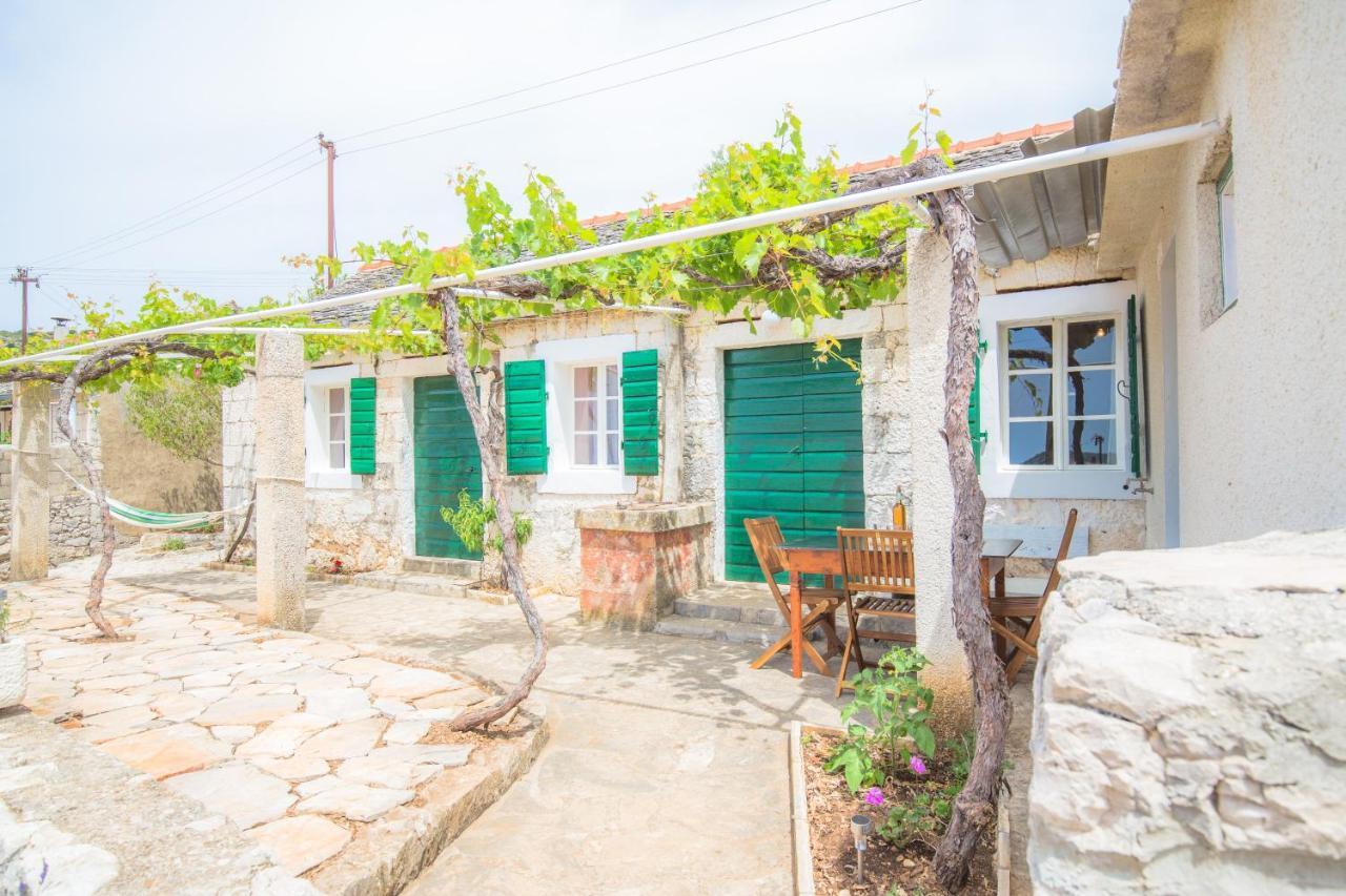 Dalmatian Stone House Villa โรกอซนิซา ภายนอก รูปภาพ
